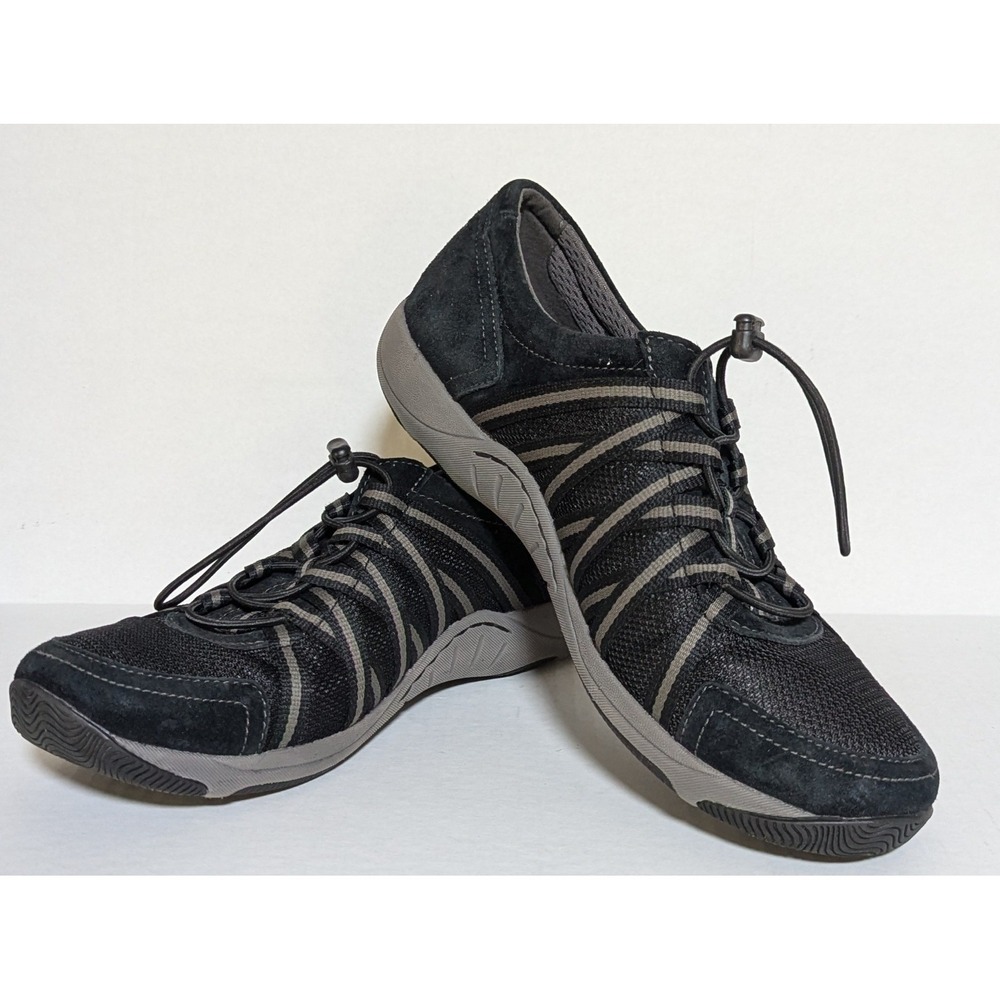 Dansko Women's Honor Walking Shoes/Sneakers US Size 8.5 EU Size 39 Black